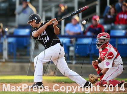 Thumbnail 1 in Xavier vs. Fairfield Prep (SCC Semifinal) photogallery.