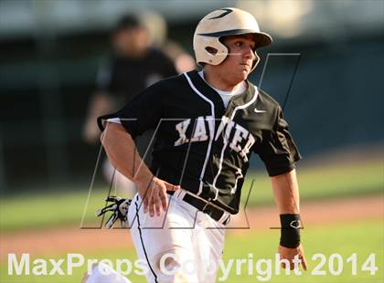 Thumbnail 1 in Xavier vs. Fairfield Prep (SCC Semifinal) photogallery.