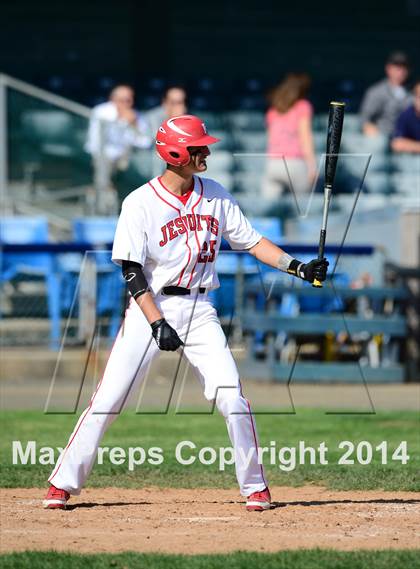 Thumbnail 3 in Xavier vs. Fairfield Prep (SCC Semifinal) photogallery.