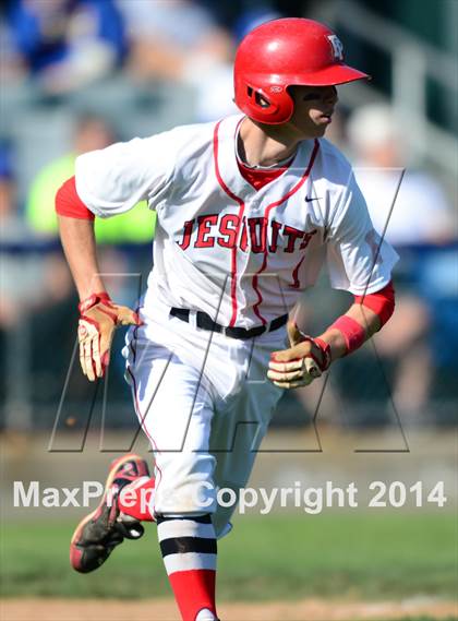 Thumbnail 1 in Xavier vs. Fairfield Prep (SCC Semifinal) photogallery.