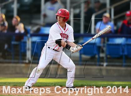 Thumbnail 1 in Xavier vs. Fairfield Prep (SCC Semifinal) photogallery.
