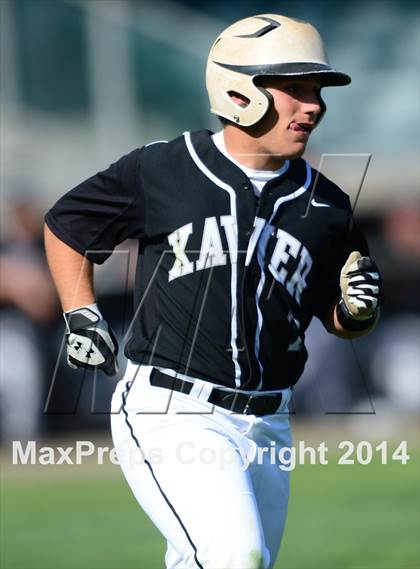 Thumbnail 2 in Xavier vs. Fairfield Prep (SCC Semifinal) photogallery.
