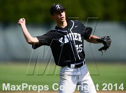 Thumbnail 2 in Xavier vs. Fairfield Prep (SCC Semifinal) photogallery.