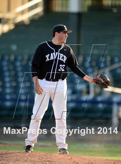 Thumbnail 2 in Xavier vs. Fairfield Prep (SCC Semifinal) photogallery.