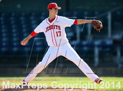Thumbnail 3 in Xavier vs. Fairfield Prep (SCC Semifinal) photogallery.