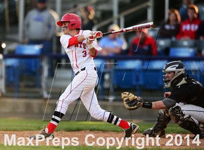 Thumbnail 3 in Xavier vs. Fairfield Prep (SCC Semifinal) photogallery.