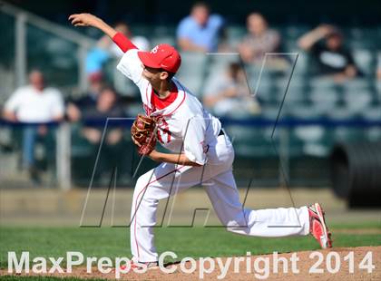 Thumbnail 1 in Xavier vs. Fairfield Prep (SCC Semifinal) photogallery.