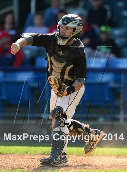 Thumbnail 3 in Xavier vs. Fairfield Prep (SCC Semifinal) photogallery.