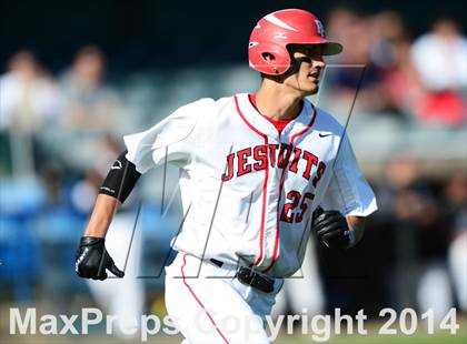 Thumbnail 1 in Xavier vs. Fairfield Prep (SCC Semifinal) photogallery.