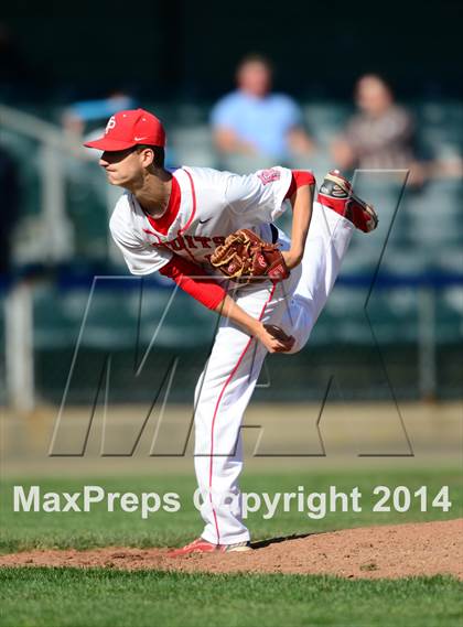 Thumbnail 2 in Xavier vs. Fairfield Prep (SCC Semifinal) photogallery.
