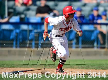 Thumbnail 1 in Xavier vs. Fairfield Prep (SCC Semifinal) photogallery.