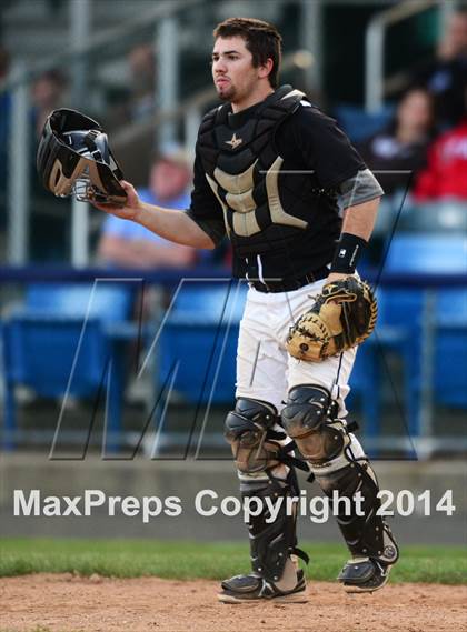 Thumbnail 2 in Xavier vs. Fairfield Prep (SCC Semifinal) photogallery.