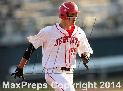 Thumbnail 2 in Xavier vs. Fairfield Prep (SCC Semifinal) photogallery.