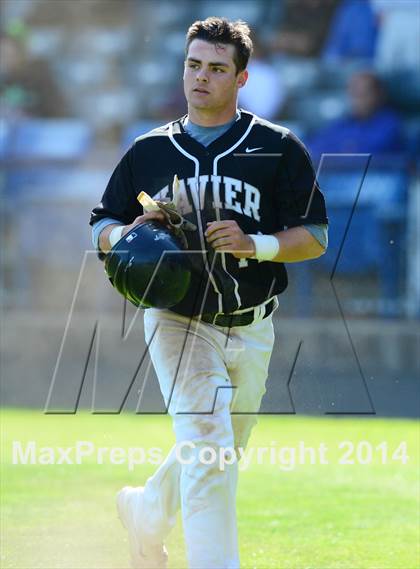 Thumbnail 3 in Xavier vs. Fairfield Prep (SCC Semifinal) photogallery.