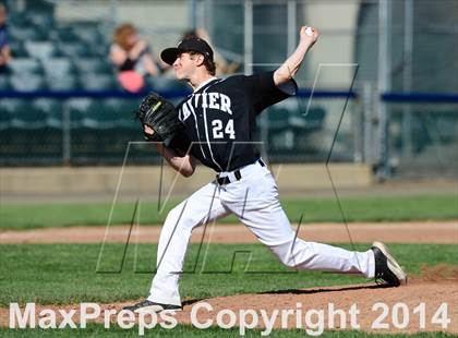 Thumbnail 2 in Xavier vs. Fairfield Prep (SCC Semifinal) photogallery.
