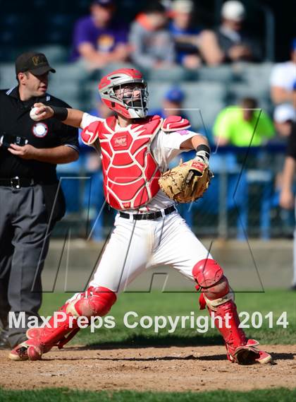 Thumbnail 2 in Xavier vs. Fairfield Prep (SCC Semifinal) photogallery.