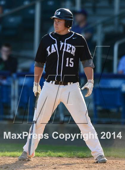 Thumbnail 3 in Xavier vs. Fairfield Prep (SCC Semifinal) photogallery.