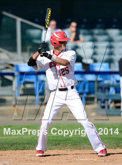Thumbnail 1 in Xavier vs. Fairfield Prep (SCC Semifinal) photogallery.