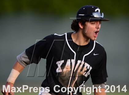 Thumbnail 2 in Xavier vs. Fairfield Prep (SCC Semifinal) photogallery.