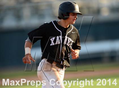 Thumbnail 3 in Xavier vs. Fairfield Prep (SCC Semifinal) photogallery.