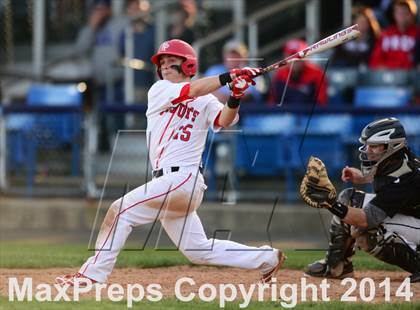 Thumbnail 2 in Xavier vs. Fairfield Prep (SCC Semifinal) photogallery.