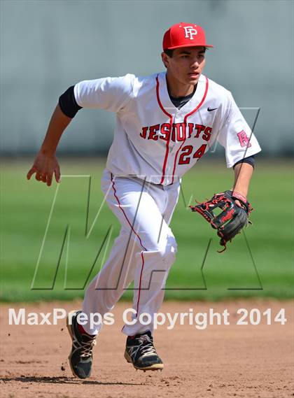 Thumbnail 2 in Xavier vs. Fairfield Prep (SCC Semifinal) photogallery.