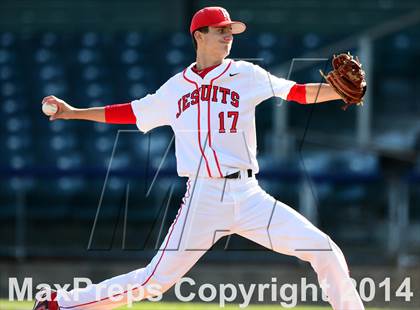 Thumbnail 2 in Xavier vs. Fairfield Prep (SCC Semifinal) photogallery.