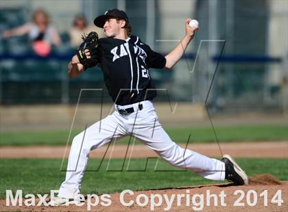 Thumbnail 3 in Xavier vs. Fairfield Prep (SCC Semifinal) photogallery.