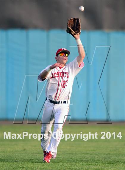 Thumbnail 1 in Xavier vs. Fairfield Prep (SCC Semifinal) photogallery.