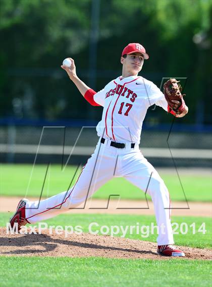 Thumbnail 2 in Xavier vs. Fairfield Prep (SCC Semifinal) photogallery.