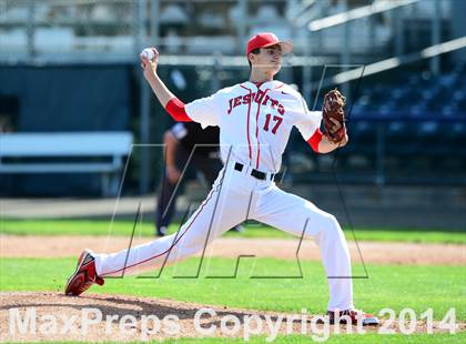Thumbnail 1 in Xavier vs. Fairfield Prep (SCC Semifinal) photogallery.