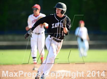 Thumbnail 1 in Xavier vs. Fairfield Prep (SCC Semifinal) photogallery.