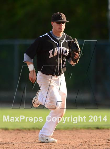 Thumbnail 2 in Xavier vs. Fairfield Prep (SCC Semifinal) photogallery.