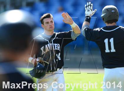 Thumbnail 2 in Xavier vs. Fairfield Prep (SCC Semifinal) photogallery.