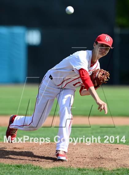 Thumbnail 3 in Xavier vs. Fairfield Prep (SCC Semifinal) photogallery.