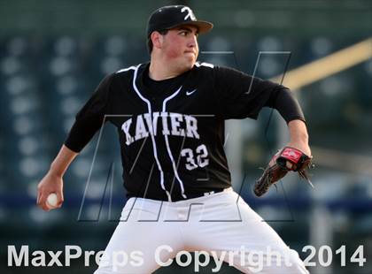 Thumbnail 3 in Xavier vs. Fairfield Prep (SCC Semifinal) photogallery.