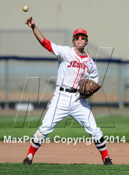 Thumbnail 3 in Xavier vs. Fairfield Prep (SCC Semifinal) photogallery.
