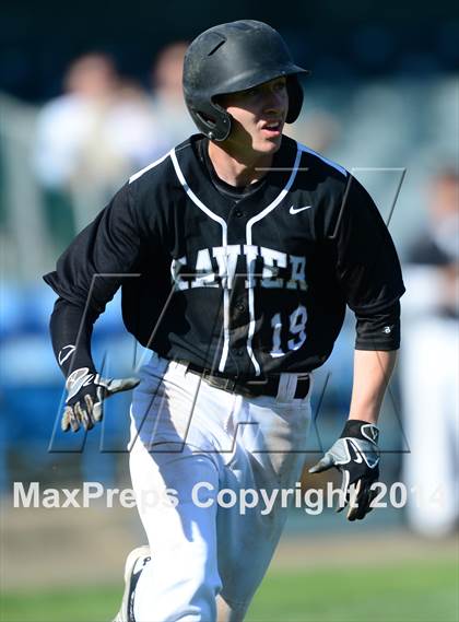 Thumbnail 3 in Xavier vs. Fairfield Prep (SCC Semifinal) photogallery.