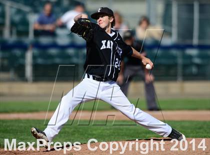 Thumbnail 2 in Xavier vs. Fairfield Prep (SCC Semifinal) photogallery.