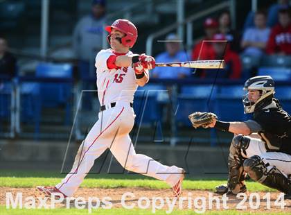 Thumbnail 1 in Xavier vs. Fairfield Prep (SCC Semifinal) photogallery.
