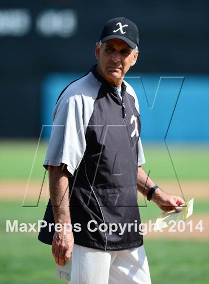 Thumbnail 2 in Xavier vs. Fairfield Prep (SCC Semifinal) photogallery.