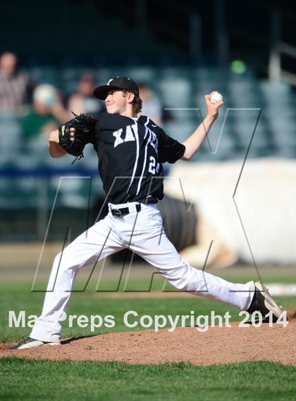 Thumbnail 1 in Xavier vs. Fairfield Prep (SCC Semifinal) photogallery.