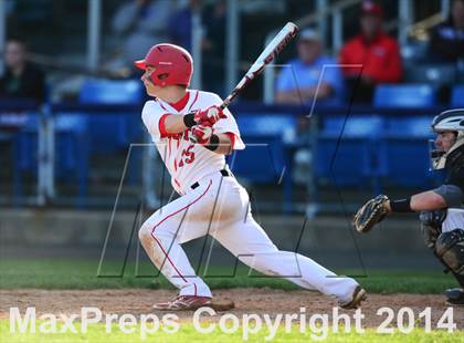 Thumbnail 3 in Xavier vs. Fairfield Prep (SCC Semifinal) photogallery.