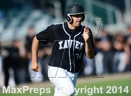Thumbnail 2 in Xavier vs. Fairfield Prep (SCC Semifinal) photogallery.