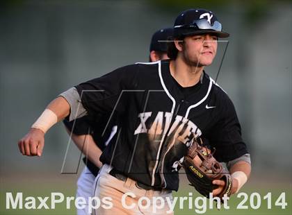 Thumbnail 1 in Xavier vs. Fairfield Prep (SCC Semifinal) photogallery.