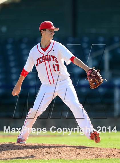 Thumbnail 3 in Xavier vs. Fairfield Prep (SCC Semifinal) photogallery.
