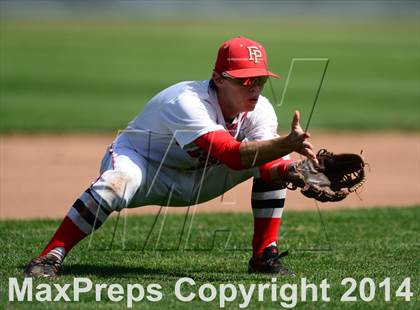 Thumbnail 3 in Xavier vs. Fairfield Prep (SCC Semifinal) photogallery.