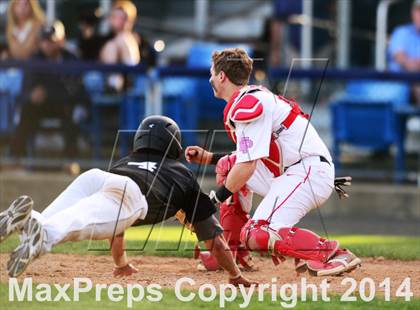 Thumbnail 3 in Xavier vs. Fairfield Prep (SCC Semifinal) photogallery.