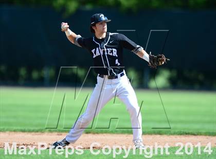 Thumbnail 2 in Xavier vs. Fairfield Prep (SCC Semifinal) photogallery.
