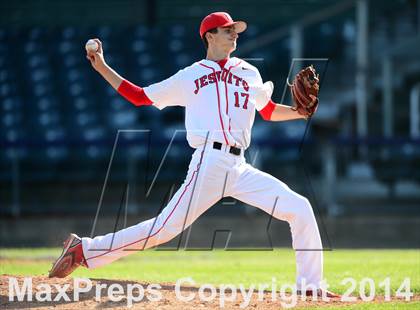 Thumbnail 3 in Xavier vs. Fairfield Prep (SCC Semifinal) photogallery.